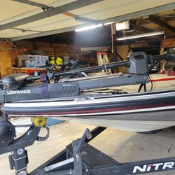 Lowrance Ghost Trolling Motor