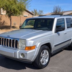 2007 Jeep Commander