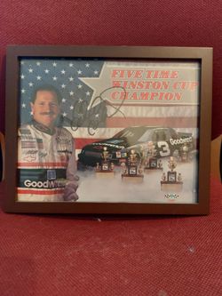 Dale Earhart Memorabilia