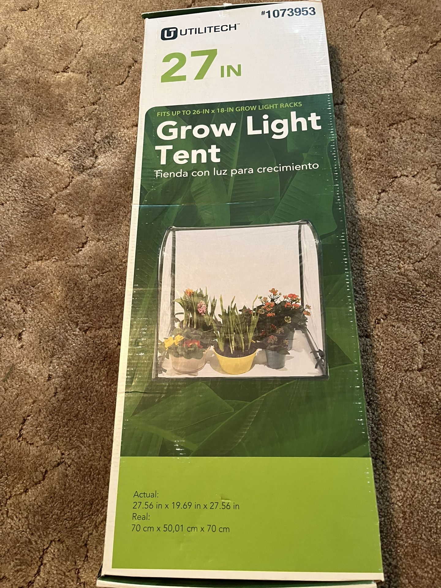 Utilitech 27-inch Grow Tent