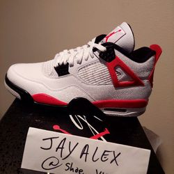 Jordan 4 Retro Red Cement