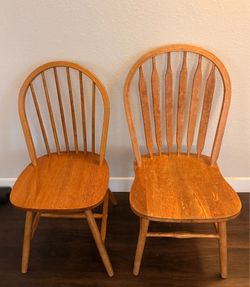 Wooden Chairs