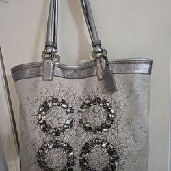 COACH BAG AND COIN WALLET