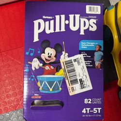 Diapers Pull Ups 82count