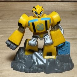 Transformers Playskool Heroes Rescue Bots Beam Box Bumblebee Game Pack