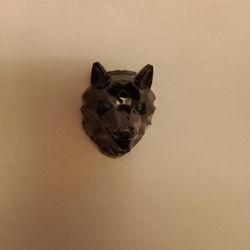 Wolf Head Handcrafted 