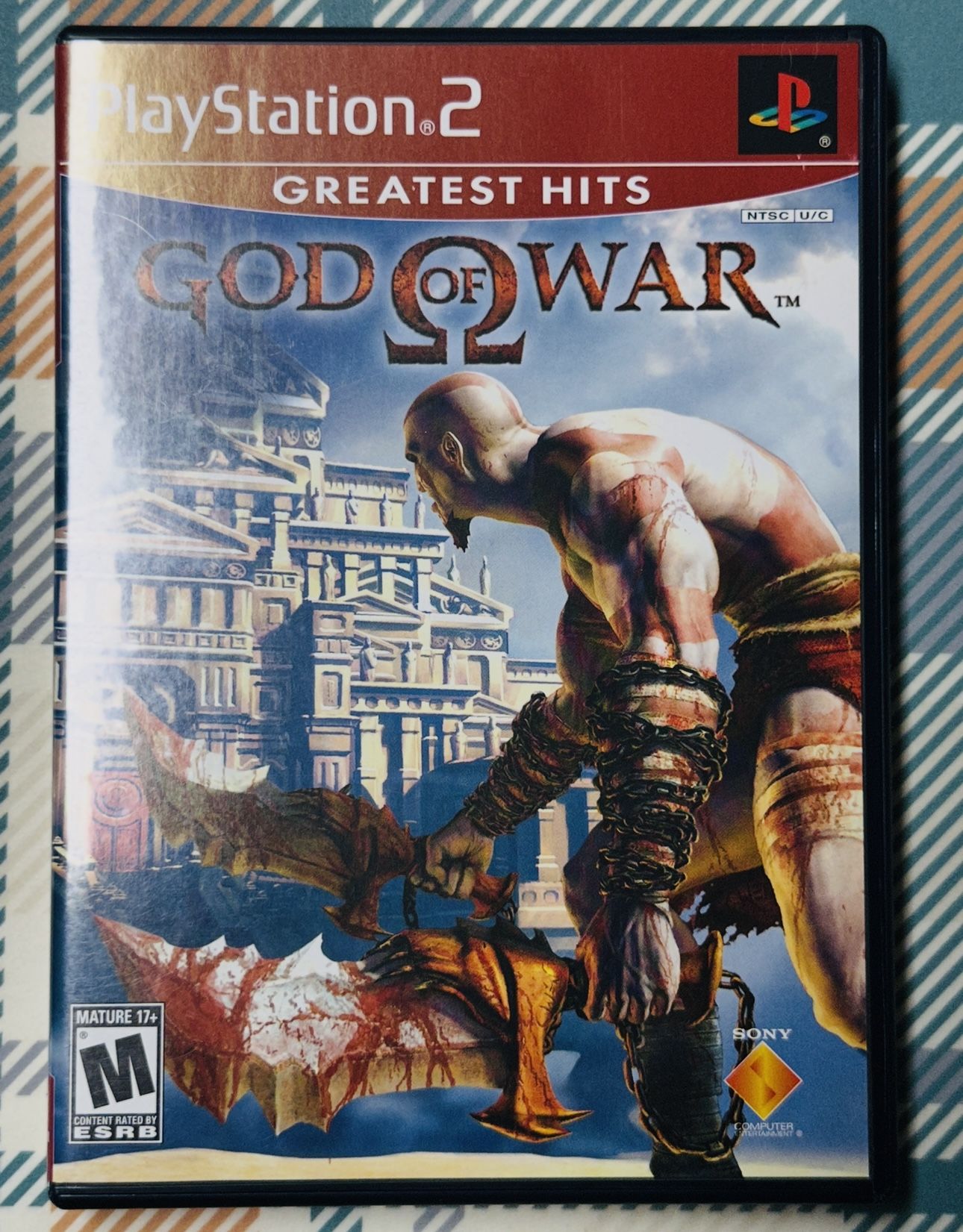 God of War - Playstation 2 PS2 Complete Tested Game Greatest Hits Fast Shipping