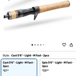 HANDING Magic L Trout Rod - Casting Rod BFS (5’6”)