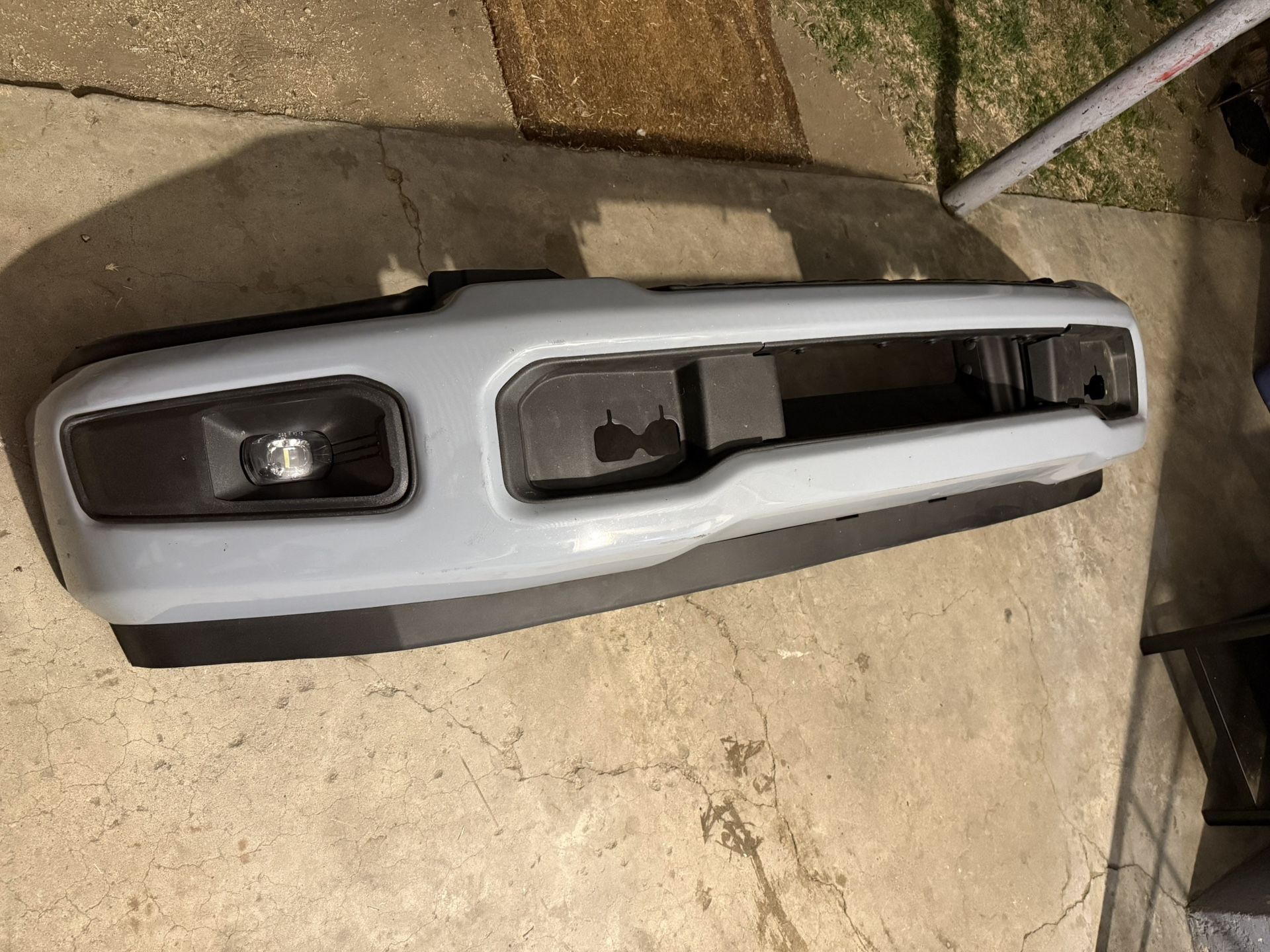 2025 Ford F250 Bumper