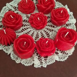 Roses Candles