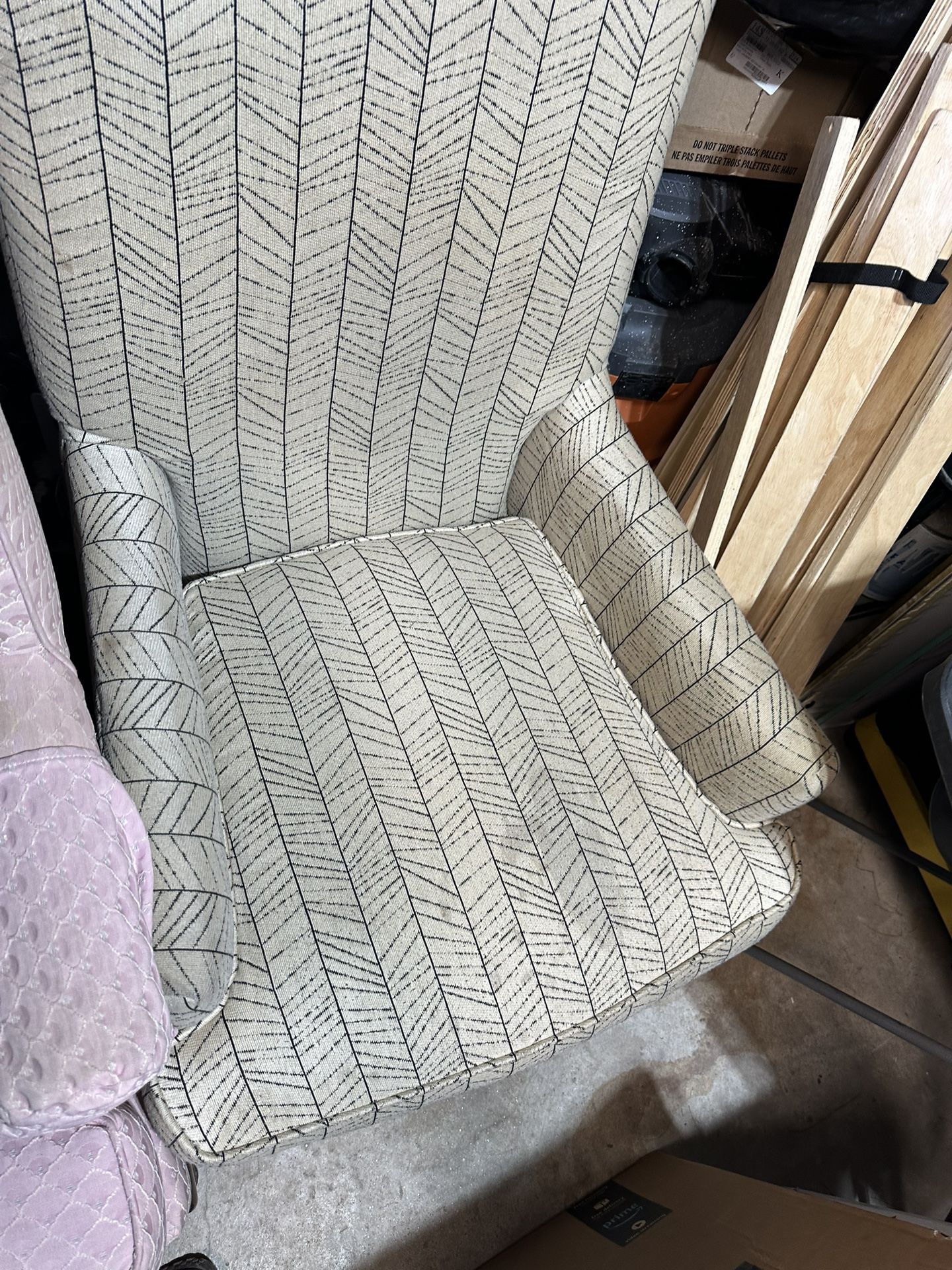 Wingback Chair 