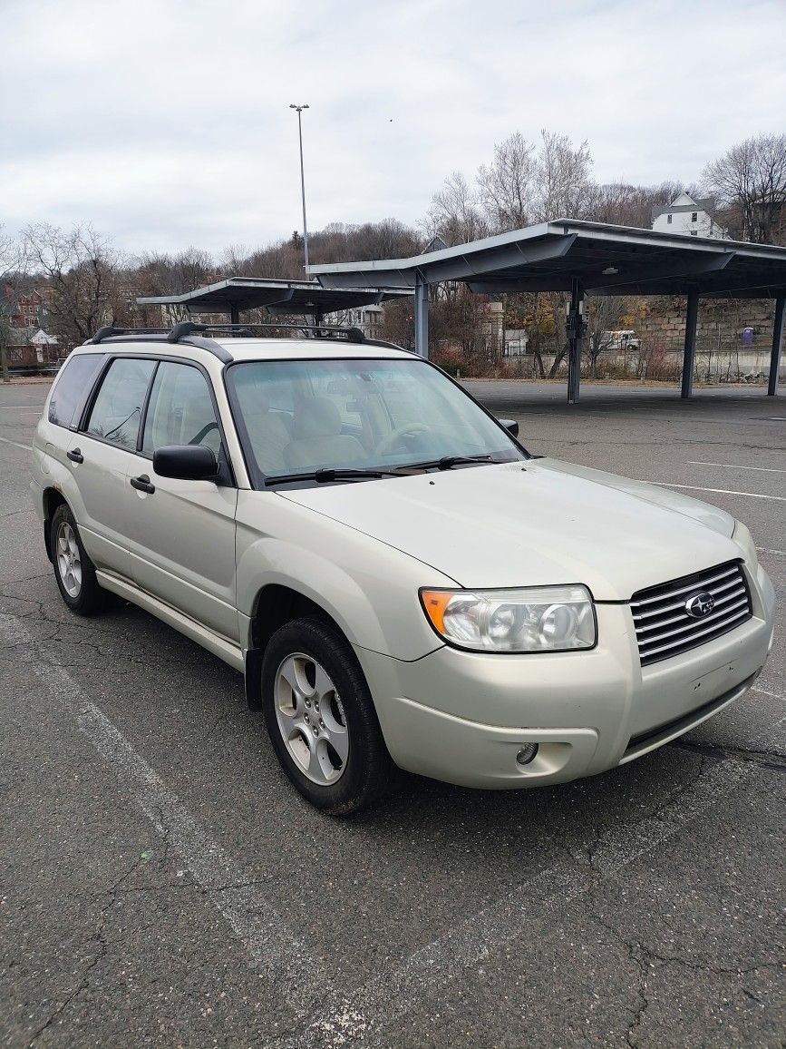 2007 Subaru Forester
