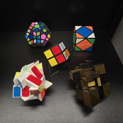 Rubik's Puzzle Cubes