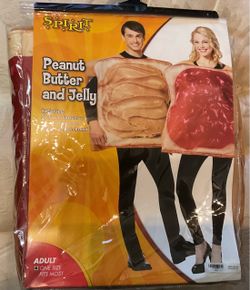 Peanut Butter & Jelly Halloween Costume