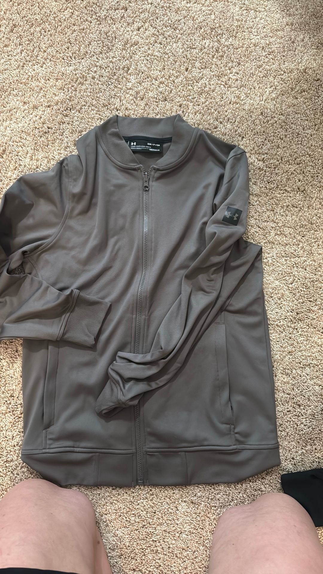 Under Armor Zip Up
