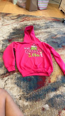Grinch Christmas hoodie