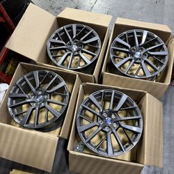 OE Subaru Wheels (Grey)
