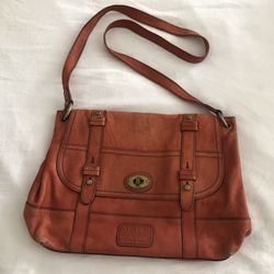 Fossil Leather Purse