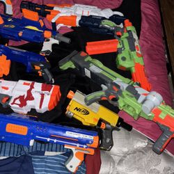 nerf guns