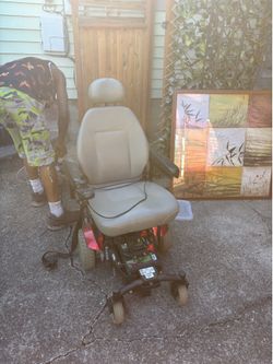 wheel chair