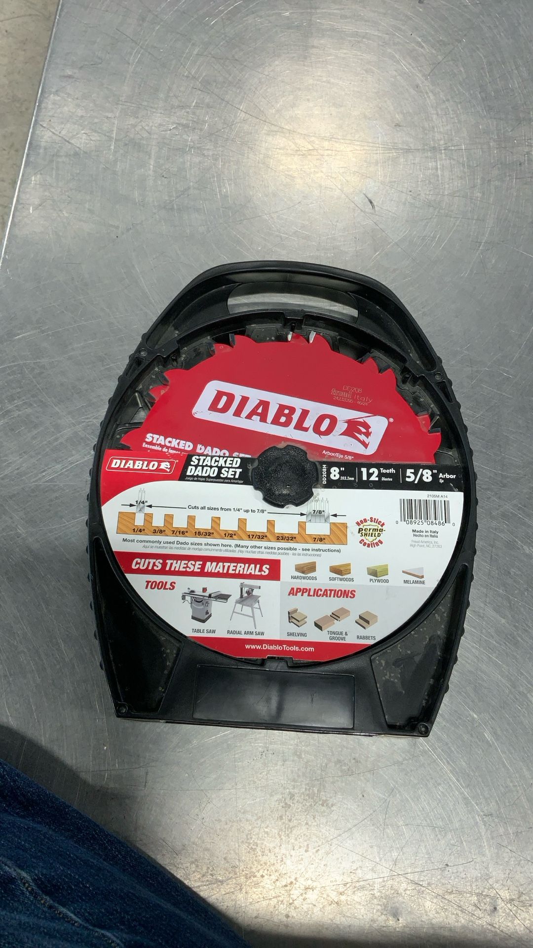 Diablo Stacked Dado Set 