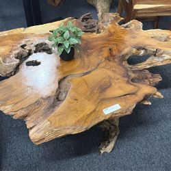 🌿 Teak Root Coffee Table 🌿 