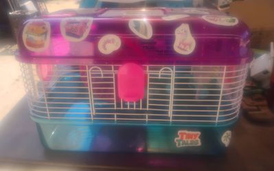 Hamster cage