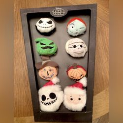 NIB Disney Hot Topic Nightmare Before Christmas Tsum Tsum