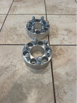 Wheel spacers