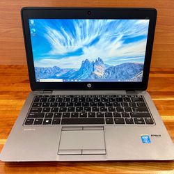 HP EliteBook 820 G2 i7-5600u 2.60Ghz 8GB RAM 256GB SSD Working Great!!