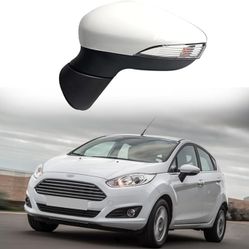 Driver Side Mirror Replacement Fit for 2009-2017 Ford Fiesta for 2008-2012 Ford MK7 MK8 Car