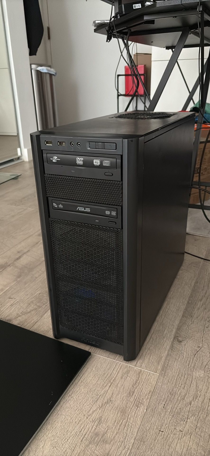 Budget Desktop PC – GTX 750 Ti, 8GB RAM, Gigabyte EP45, Win 10 – Retro & Light Gaming