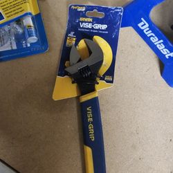 vise grips adjustable wrench