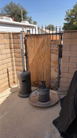 Patio heater for parts