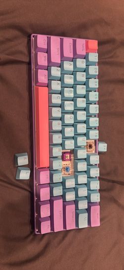 BOYI 60% wired mechanical gaming keyboard