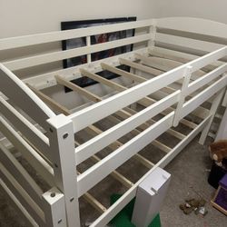 Twin Size Bunk Bed