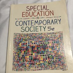 Special Education in Contemporary Society 5e Book by Ricard M. Gargiulo