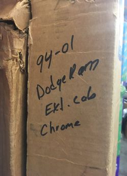 94-01 Dodge Ram extended cab