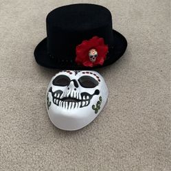 Halloween Hat And Mask