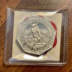 Panama Pacific Expo .999 Silver Intaglio Mint 2oz Silver Round 