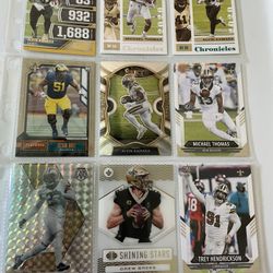 New Orleans Saints NFL Football Team Sports Trading Cards