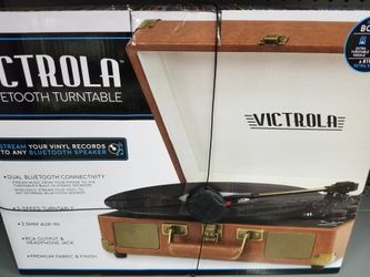 Victrola bluetooth turnable