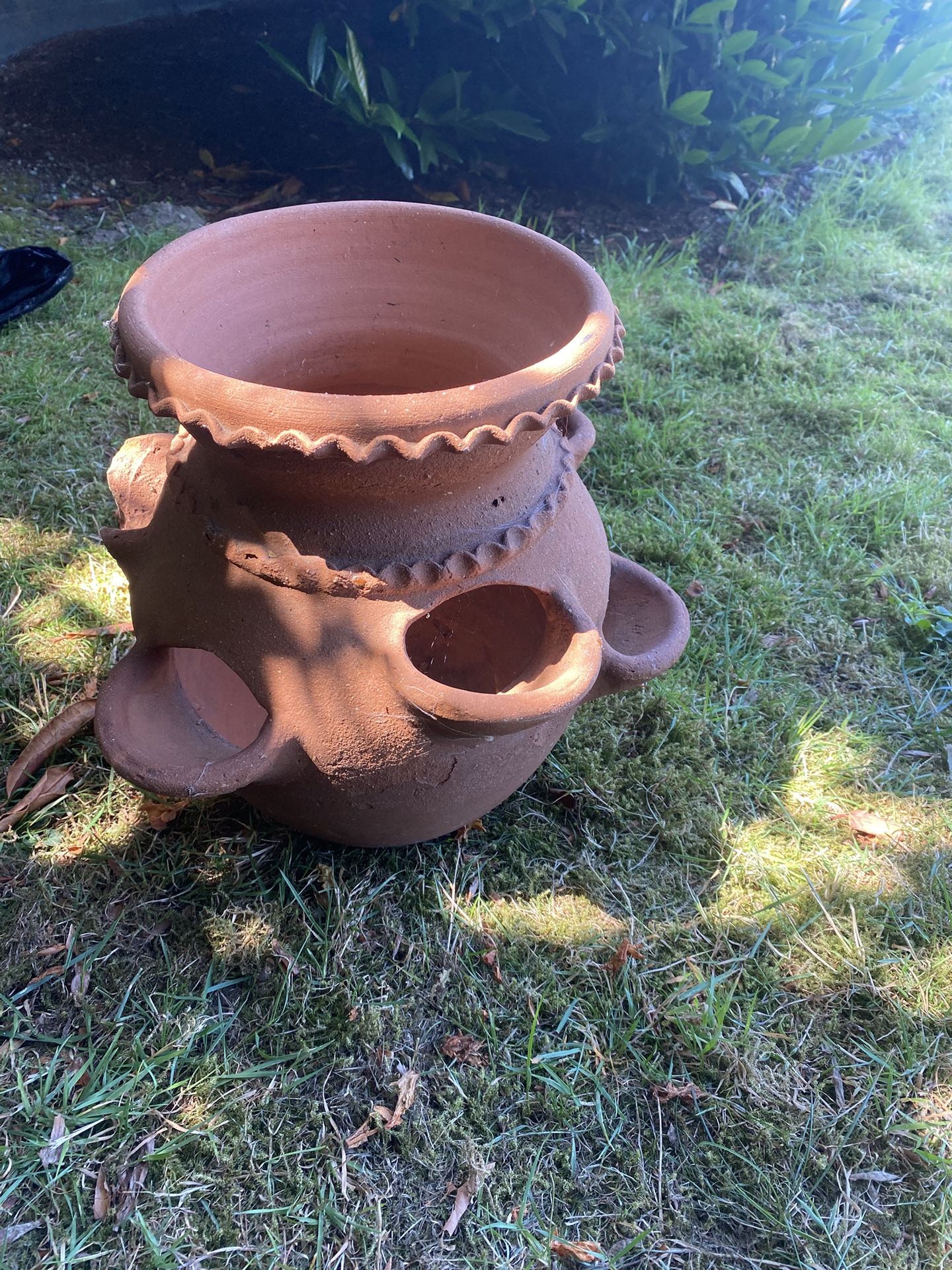 Clay Pots For Plants. 