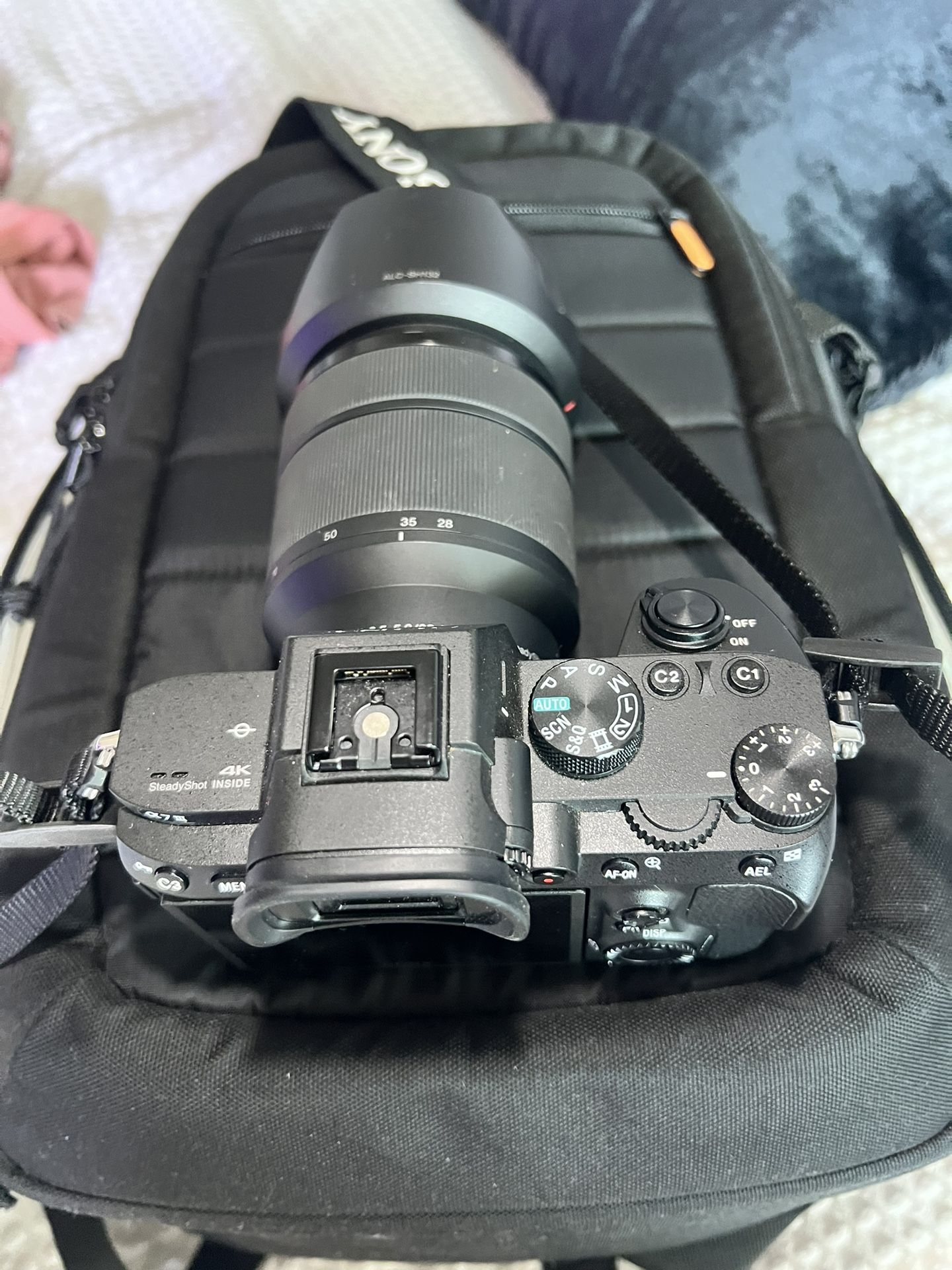 Sony A73 Camera 