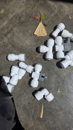 Free 3/8 fittings