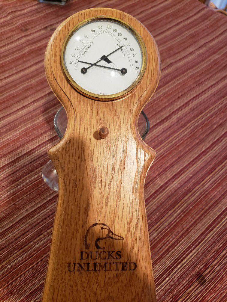 Ducks Unlimited Thermometer/hygrometer