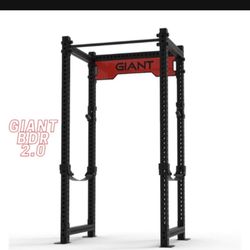 Giant Lifting Power Rack 3x3