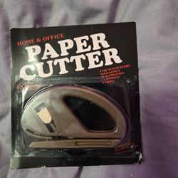 Vintage Home and Office Paper Cutter