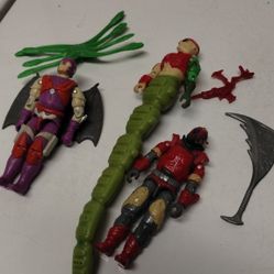 Gi joe Cobra -La figures 