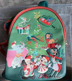 Disney Christmas loungefly